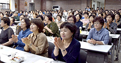 청주교구 여성연합회, 상반기 특강 진행