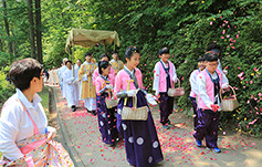 풍수원 성체현양대회… 사랑의 삶 다짐