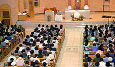 전주교구 설정 80주년 기념 성체신심 1일 대피정