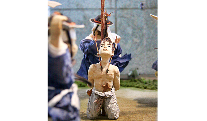 [사진] 죽음조차 두려워하지 않고…