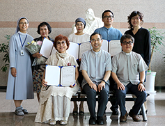 전주교구, 제1회 쌍백합 신앙체험수기 시상