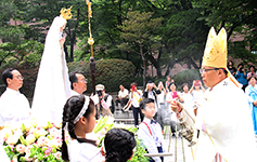 파티마 성모발현 100주년 기념, 서울에서 한반도 평화 기원 미사 