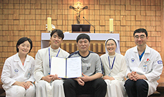 [사랑 나눌수록 커집니다] 6월 11일자 성금전달-척추신경 손상으로 사지마비 김홍용씨
