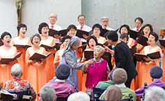 어르신 위한 어르신의 공연