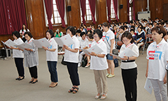 7대 종단 여성 대표들 