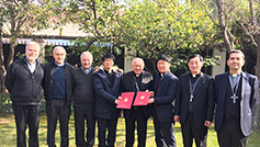 수원교구, 칠레 산티아고대교구와 피데이 도눔 협약