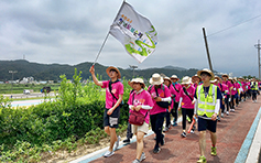 춘천교구 제6회 청년도보순례