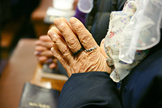 [포토에세이] 어머니의 기도