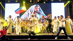 제7차 아시아청년대회 폐막