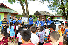 대건청소년해외자원봉사단, 라오스 봉사활동