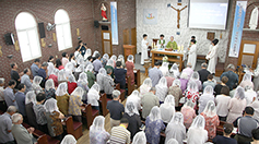 점동본당 설립 25주년 기념미사 봉헌