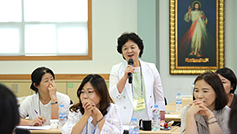 의정부교구 청소년사목국, 가톨릭 교직자 하루 피정