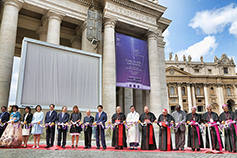 ‘한국교회 여정 한눈에’ 바티칸 특별전 개막