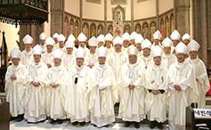 주한 교황대사 오스발도 파딜랴 대주교 퇴임 송별미사