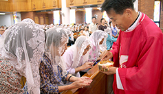 광주 방림동본당, 병자 영성체만 하던 어르신 ‘성당 나들이’