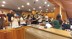 대구 상인본당 청년회, 본당 설정 25주년 기념 음반 발표