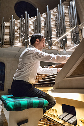 대구대교구 주교좌범어대성당, 교중미사 후 오르간 연주회