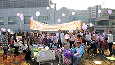 [위령성월 특집] 인천성모병원 호스피스 완화의료센터, 옥상 정원에서 음악회 열던 날