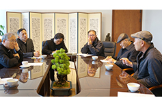 가난한 이의 날 앞두고… 염 추기경, 노숙자 고충 듣다