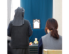 춘천 부활성당 추모관 죽음체험 하루피정