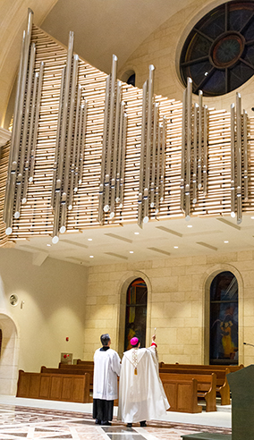 대구대교구 100주년 기념 주교좌범어대성당 오르간 축복