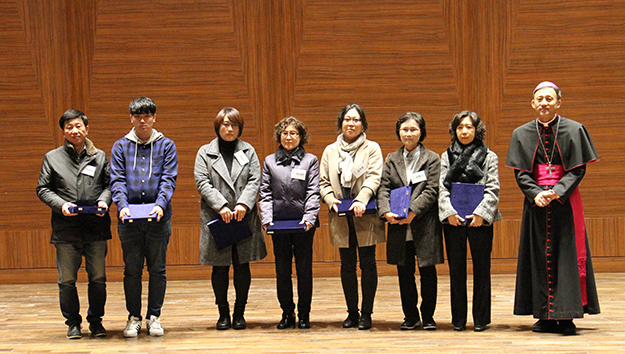 한마음한몸운동본부,  장기기증자 봉헌의 날 행사