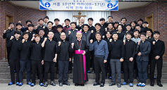 청주교구 10년차 이하 사제 전체회의 총회