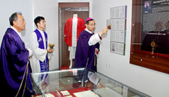 전주교구 둔율동본당, 문화재 등록 기념미사 