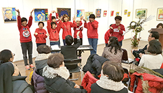 작은예수수녀회 설립 25주년 기념미사·전시회