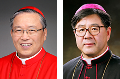 염수정 추기경·조규만 주교, 신년 메시지 발표