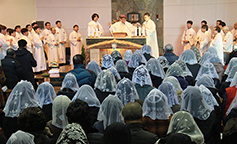 원주교구, 제천 화재 참사 희생자 추모미사