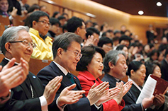 주님 성탄 대축일 이모저모 - 천주교·개신교 음악회