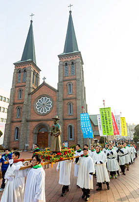 ‘성 이윤일 요한 길’ 교구 순례길로 지정 