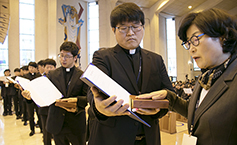 대전교구 시노드 본회의 1차 전체회의