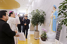 인천 국제성모병원, ‘베트남 라방의 성모상’ 축복