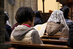 한마음한몸운동본부  ‘사회적 약자와 함께하는 미사’