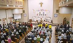 청주교구 ‘젊은이 미사’ 봉헌