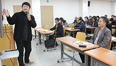 청주교구 첫 본당 홍보분과장 연수