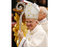 수에레브 신임 주한 교황대사 주교품 받아