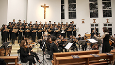 광주가톨릭평생교육원, 십자가 위에서 남기신 말씀 주제로 ‘사순음악회’