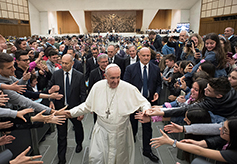 교황 권고 「기뻐하고 즐거워하여라」 발표