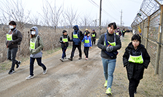 의정부교구 파주 교하본당 DMZ 생태 탐방로 순례