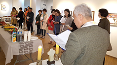 제주가톨릭미술가회, 서울 ‘한사랑 가족공동체’ 돕기 기획전