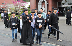 제55차 성소주일 행사 열리던 날