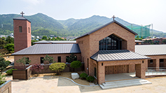 19일 대구 가르멜 여자 수도원 봉헌식