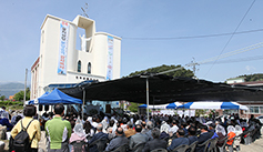 춘천교구 물치본당 감사미사