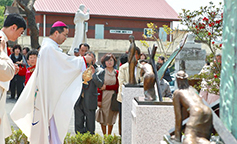 전주교구 여산본당, 여산성지 ‘하늘의 문’ 선포식 및 본당 설립 60주년 기념