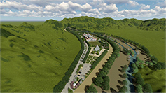 전주교구 치명자산 성지에 ‘세계 평화의 전당’ 건립된다