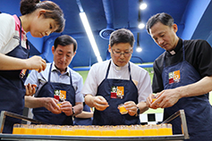 [2018 주교 사목 현장 체험] 장애인직업재활시설 ‘성지보호작업장’을 가다