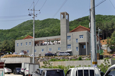 양주 올리베따노 성 베네딕도 수도원 축복  